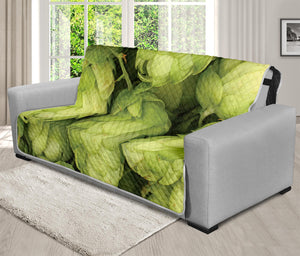 Fresh Hop Cone Print Futon Protector