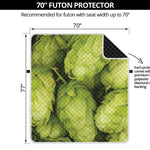 Fresh Hop Cone Print Futon Protector