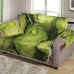 Fresh Hop Cone Print Loveseat Protector