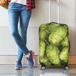 Fresh Hop Cone Print Luggage Cover