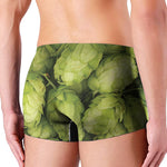 Fresh Hop Cone Print Men's Boxer Briefs