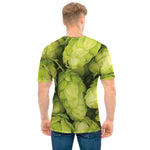 Fresh Hop Cone Print Men's T-Shirt
