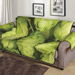 Fresh Hop Cone Print Sofa Protector