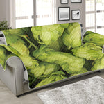 Fresh Hop Cone Print Sofa Protector