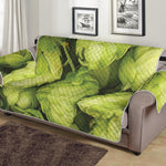 Fresh Hop Cone Print Sofa Protector