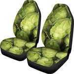 Fresh Hop Cone Print Universal Fit Car Seat Covers