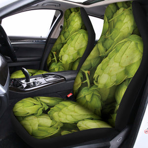 Fresh Hop Cone Print Universal Fit Car Seat Covers