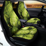 Fresh Hop Cone Print Universal Fit Car Seat Covers