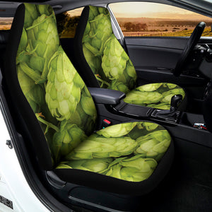 Fresh Hop Cone Print Universal Fit Car Seat Covers