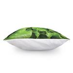 Fresh Lettuce Leaves Print Pillow Cover