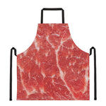 Fresh Meat Print Apron