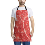 Fresh Meat Print Apron