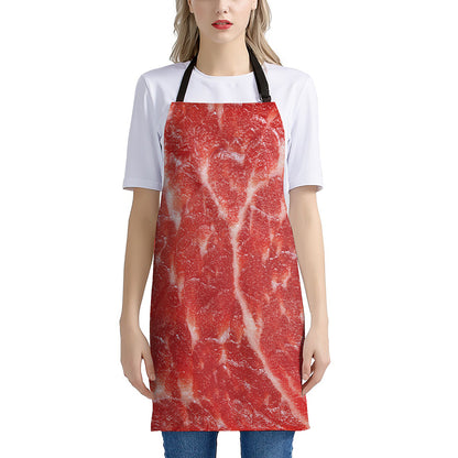 Fresh Meat Print Apron