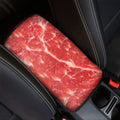 Fresh Meat Print Car Center Console Cover