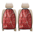 Fresh Meat Print Car Seat Organizers