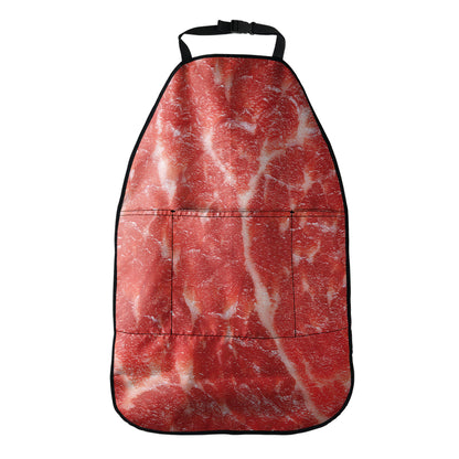 Fresh Meat Print Car Seat Organizers