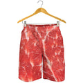 Fresh Meat Print Men's Shorts