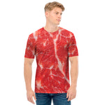 Fresh Meat Print Men's T-Shirt