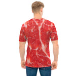 Fresh Meat Print Men's T-Shirt