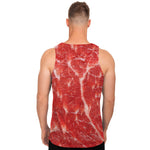Fresh Meat Print Men's Tank Top