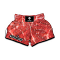 Fresh Meat Print Muay Thai Boxing Shorts
