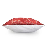 Fresh Meat Print Pillow Cover