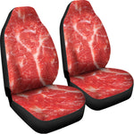 Fresh Meat Print Universal Fit Car Seat Covers