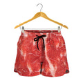 Fresh Meat Print Women's Shorts