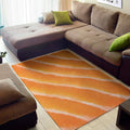 Fresh Salmon Print Floor Mat