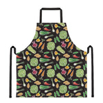 Fresh Vegetable Pattern Print Apron