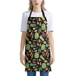 Fresh Vegetable Pattern Print Apron