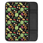 Fresh Vegetable Pattern Print Car Center Console Cover