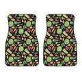 Fresh Vegetable Pattern Print Front Car Floor Mats