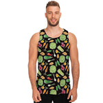 Fresh Vegetable Pattern Print Men's Tank Top