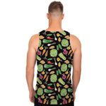 Fresh Vegetable Pattern Print Men's Tank Top