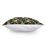 Fresh Vegetable Pattern Print Pillow Cover