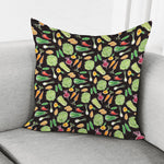 Fresh Vegetable Pattern Print Pillow Cover
