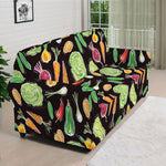 Fresh Vegetable Pattern Print Sofa Cover