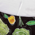 Fresh Vegetable Pattern Print Sofa Cover