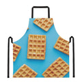 Fresh Waffles Print Apron