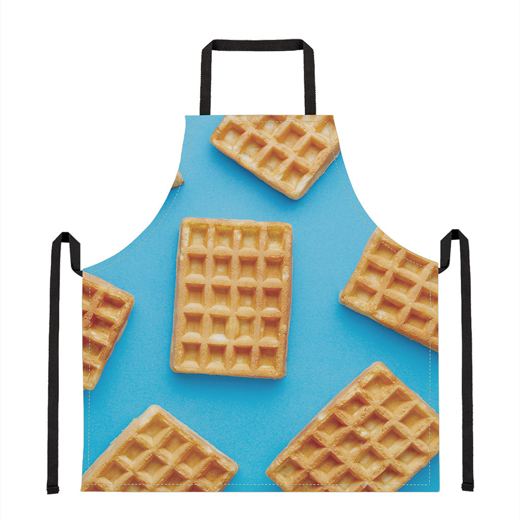Fresh Waffles Print Apron