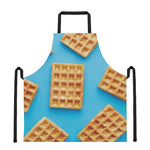 Fresh Waffles Print Apron
