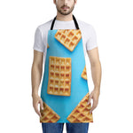 Fresh Waffles Print Apron