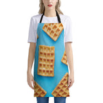 Fresh Waffles Print Apron