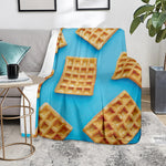 Fresh Waffles Print Blanket