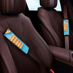 Fresh Waffles Print Car Seat Belt Covers