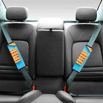 Fresh Waffles Print Car Seat Belt Covers
