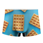 Fresh Waffles Print Men's Boxer Briefs