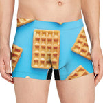 Fresh Waffles Print Men's Boxer Briefs