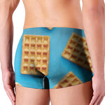 Fresh Waffles Print Men's Boxer Briefs